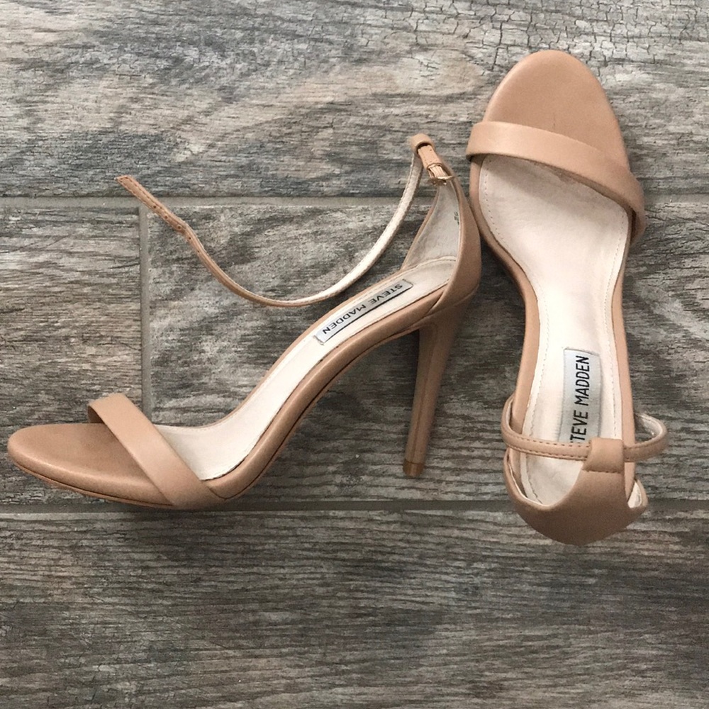 Nude Steve Madden Heels